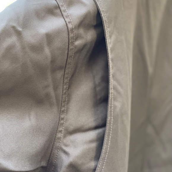 WALLS TUFF MODERN WORK HOODED INSULATED JACKET BROWN - Picture 9 of 9